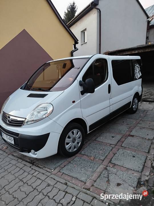 Opel Vivaro 20 ładne 20cm3 Bodzentyn