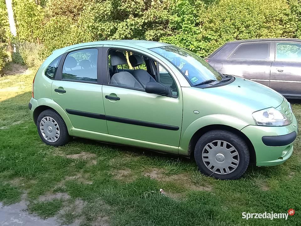Sprzedam Citroen C3 Rok produkcji 2002