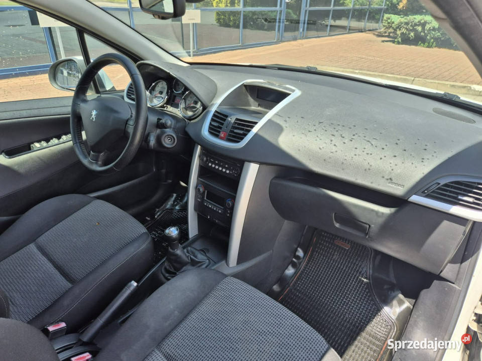 Peugeot 207 ładny klimatronic Serwisowany aluminiowe felgi Warszawa