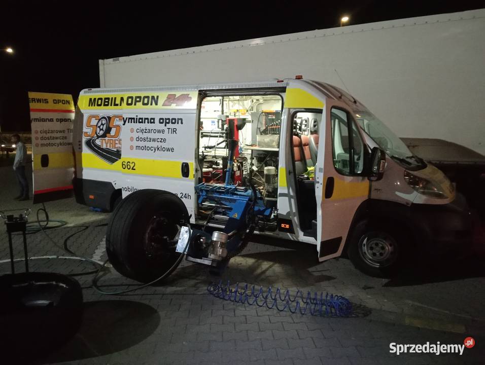 SOS Tyres Wulkanizacja Mobilna Radzymin osobowe