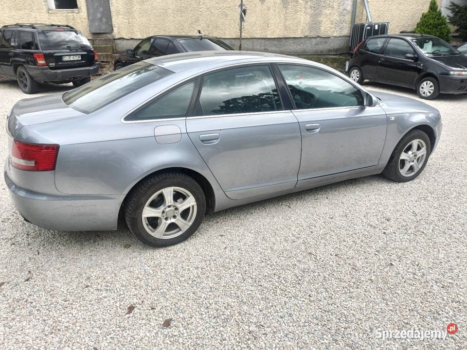 Audi A6 C6 Quatro 30 disel bogate wyposażenie