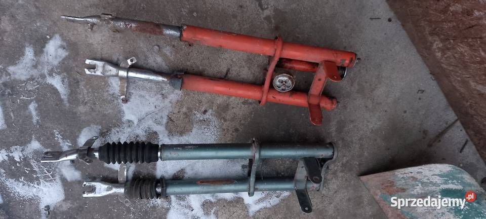 romet komar przod golenie widelki amortyzator