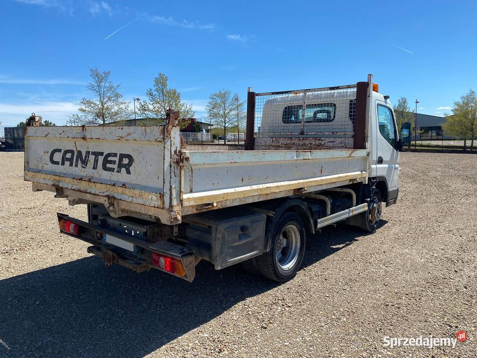 MITSUBISHI Canter 3C13 30 DID 125 Wywrotka AE231 manualna Opole