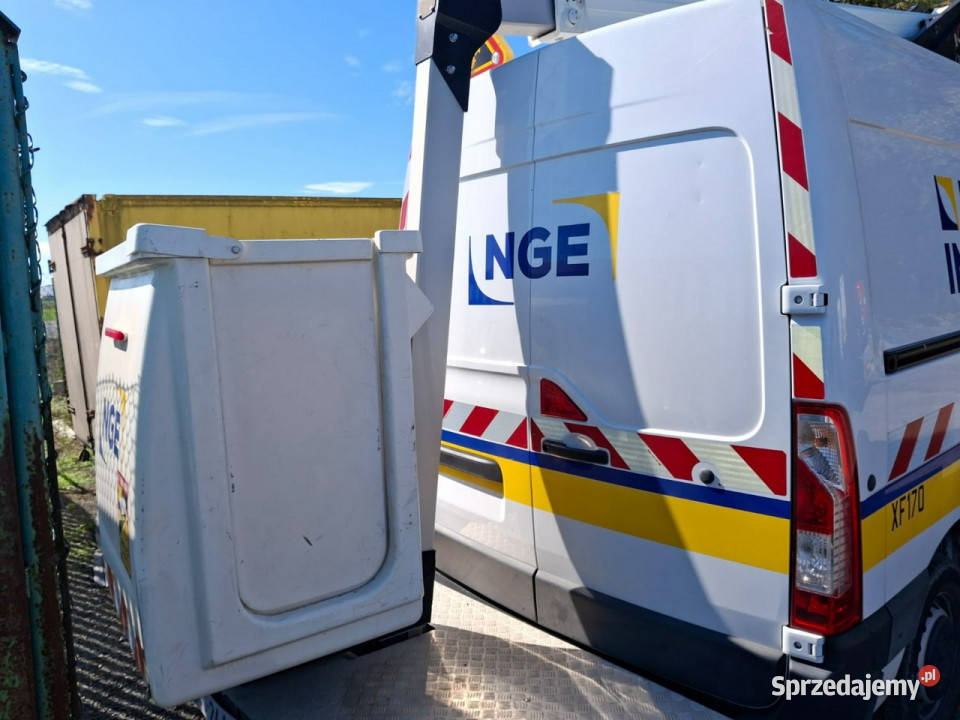 Renault Master Podnośnik Koszowy KLubb K32 uszkodzony Pleszew sprzedam