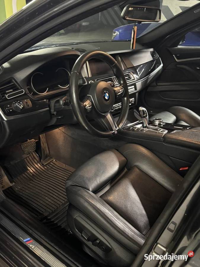BMW 530d F11 LCI POLIFT PIĘKNA automatyczna Gdańsk sprzedam