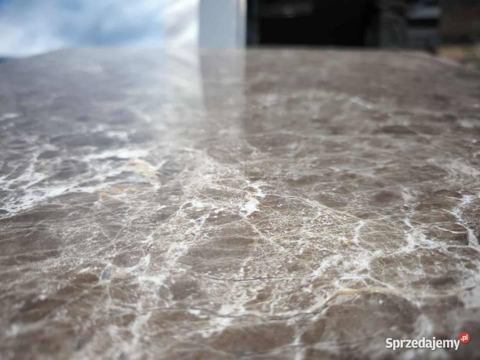 Płytki Marmurowe Emperador Light szlifowany pomorskie Łeba