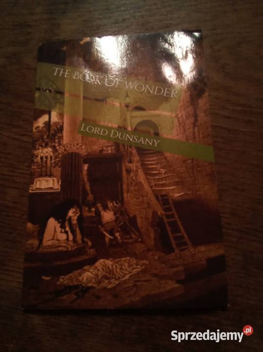 The book of wander Lord Dunsany angielsku Warszawa