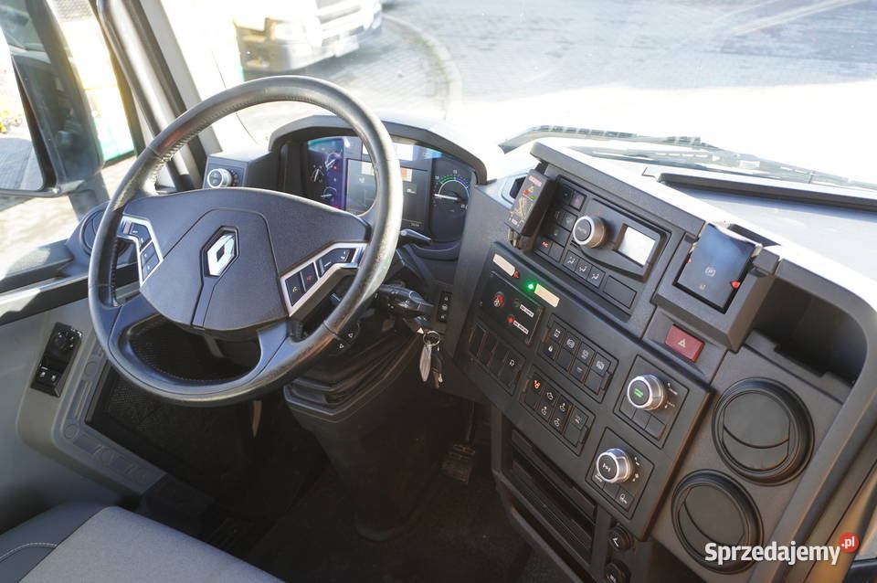 Renault C380 E6 6x4 HDS Fassi F135 2700 MTH Kraków