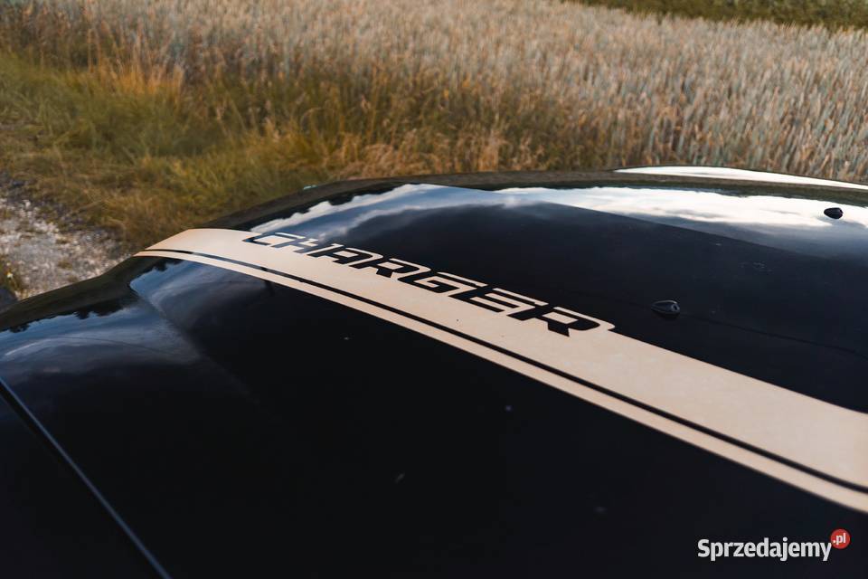 Dodge charger 57 hemi benzyna+LPG