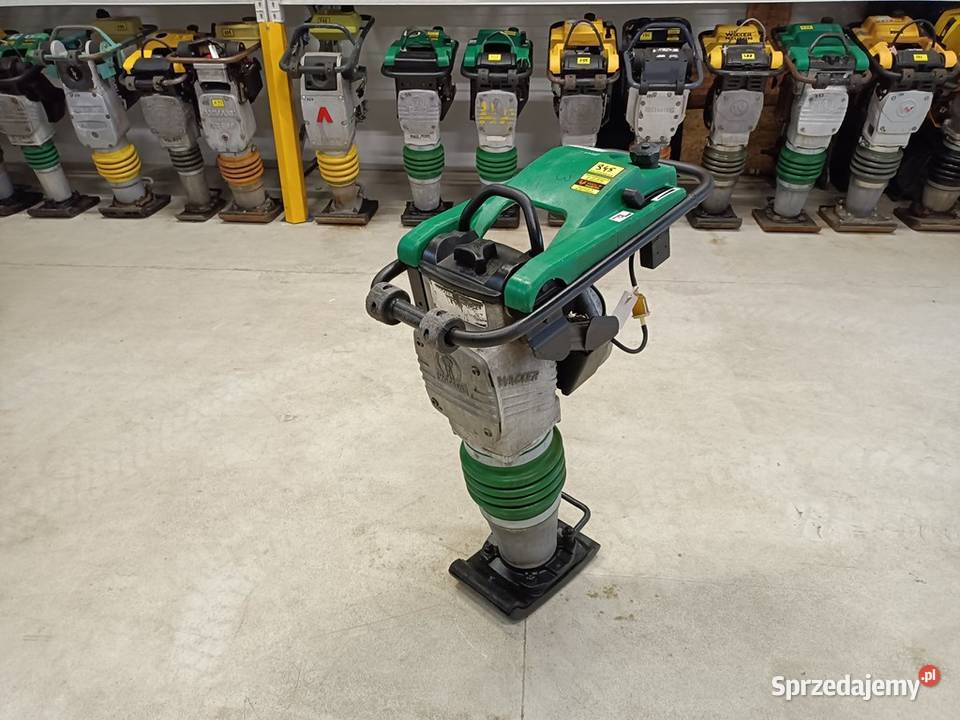 Skoczek Stopa Ubijak WACKER BS 602 600 945 Trzebnica
