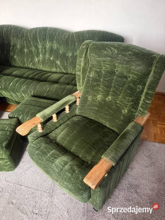 Komplet wypoczynkowy śląskie