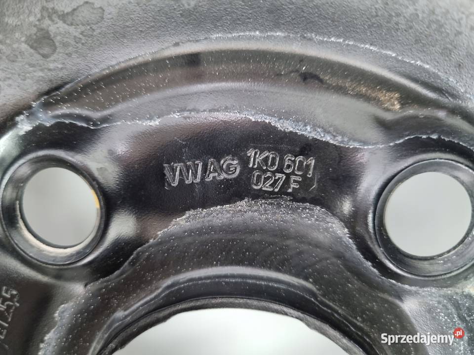 KOŁO DOJAZDOWE ZAPASOWE Audi Seat Vw Golf V Chełm