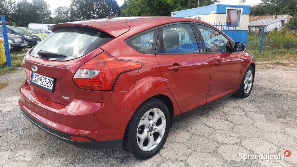 Ford Focus 16 TDCi 115 Klima Alu Zadbany czujnik deszczu Focus