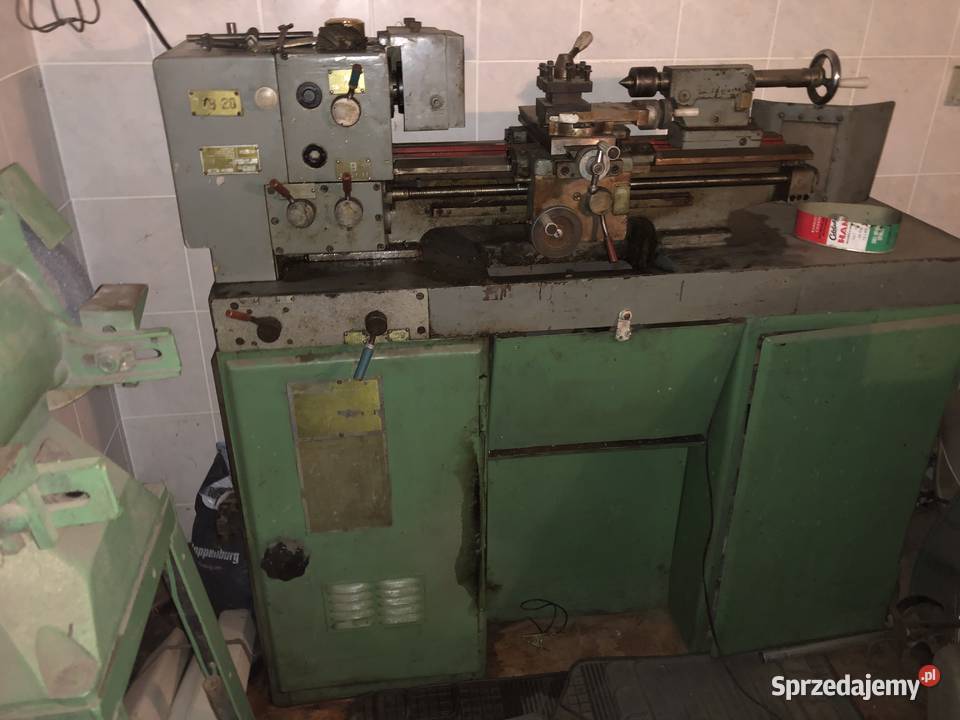 tokarka TBS 20 Łódź