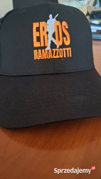 Oryginalna czapka Eros Ramazzotti World Tour 26 podkarpackie Rzeszów