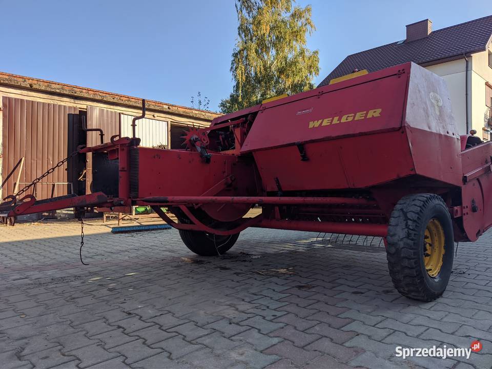 Welger AP 45 prasa kostkująca Koło sprzedam