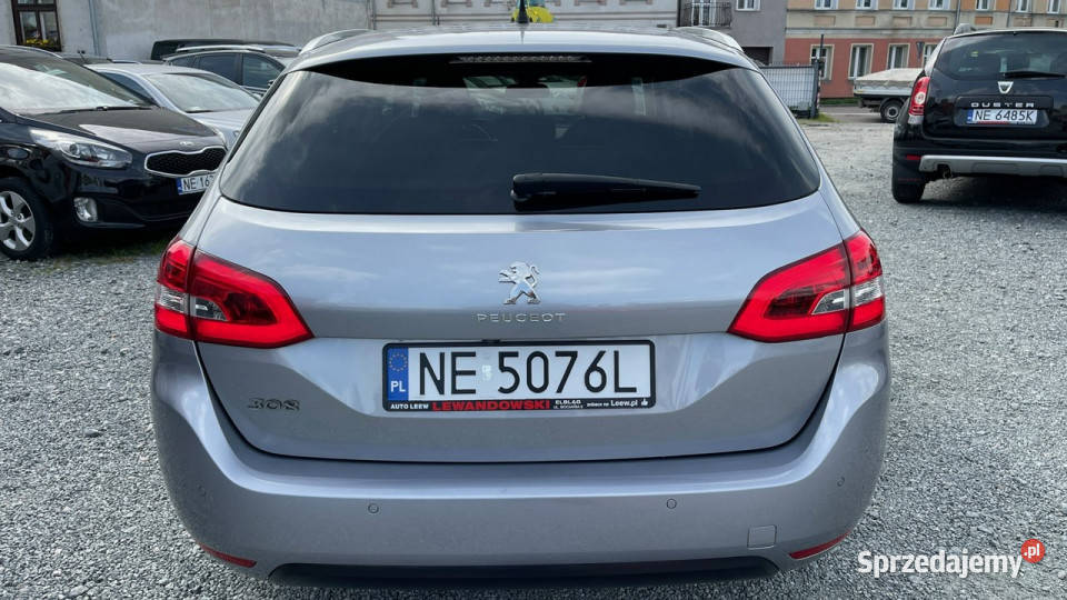 Peugeot 308 Zarejestrowany Ubezpieczony T9 podgrzewane fotele Elbląg