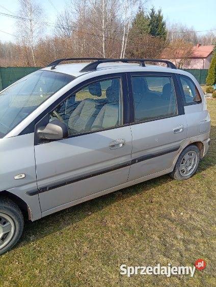 Hyundai Matrix sprawny 15 crdi 1500cm3 mazowieckie