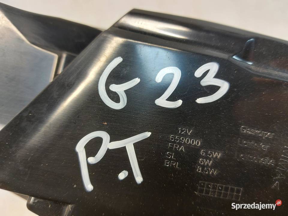 BMW G23 G22 M440i Cabrio Lampa tył prawa LED osobowe