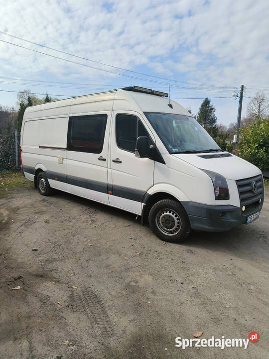 Campervan VW CRAFTER Trzebnica