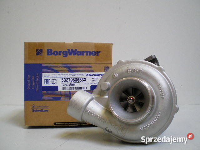 Nowa turbosprężarka BorgWarner KKK 53279886533 Siedlce