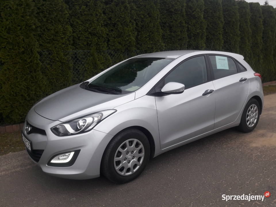 Hyundai i30 2013 14 benz bezwypadkowy Konin sprzedam