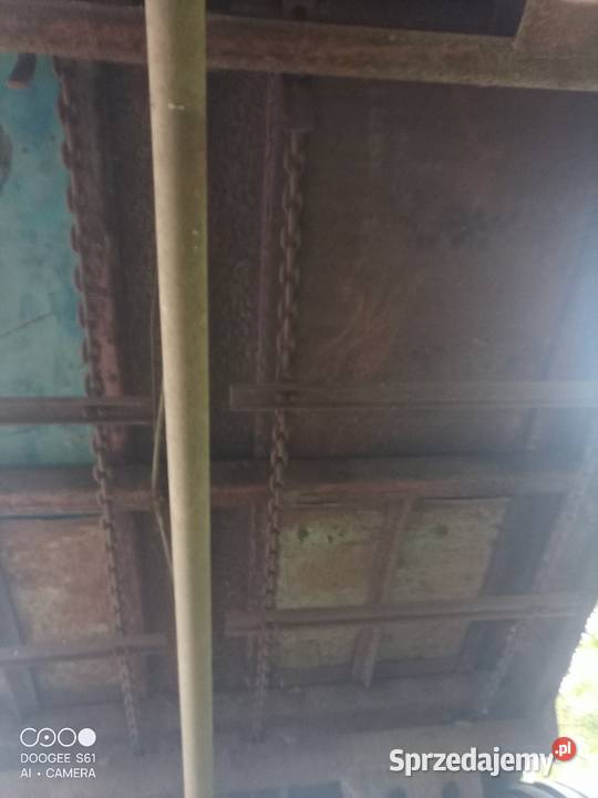 Rozrzutnik Jedno Osiowy nieuszkodzony Trzebieszów Drugi sprzedam