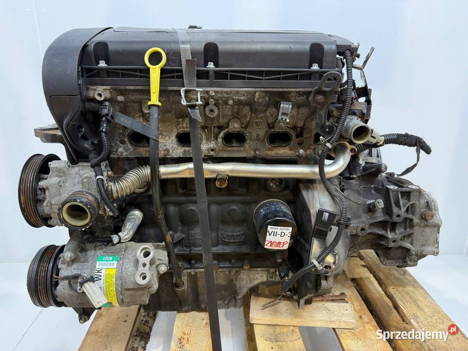 SILNIK Z16XEP Opel Astra II G H Meriva A Vectra Chełm