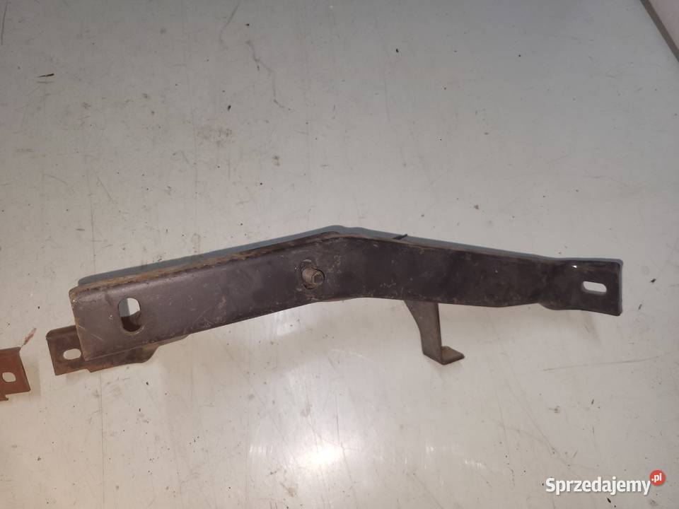 Wartburg 353 Nowe mocowania zderzaka przedniego