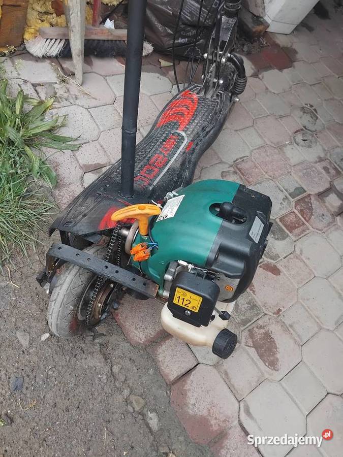 Hulajnoga spalinowa Ptaszkowa