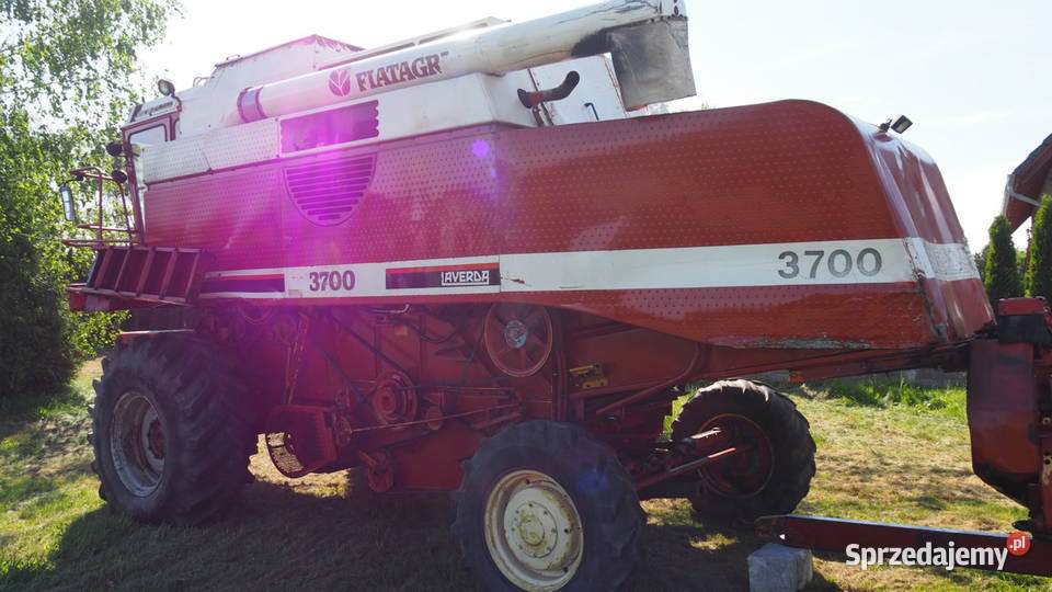 Kombajn Laverda 3700 4x4 Hydrostat Klima Gościszów sprzedam