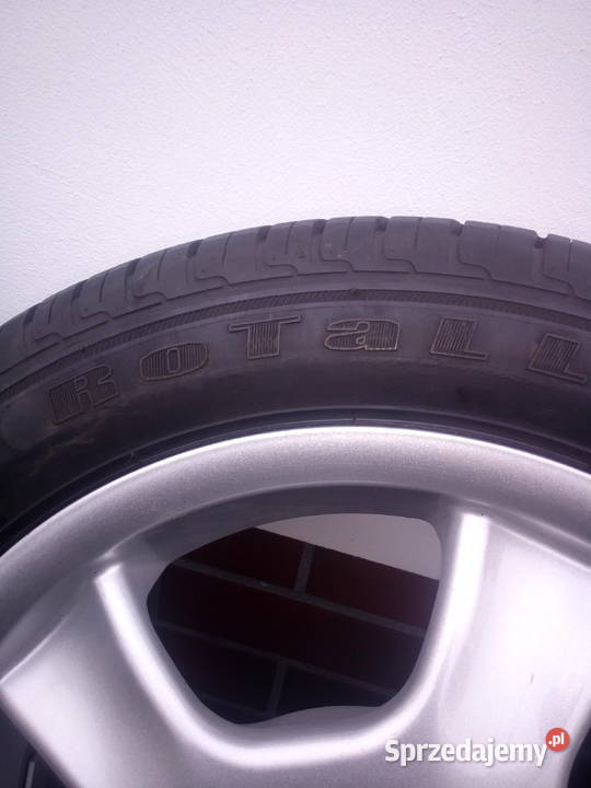felgi aluett 14 4100 super stan opony 7 mm Koła i felgi dolnośląskie Twardogóra