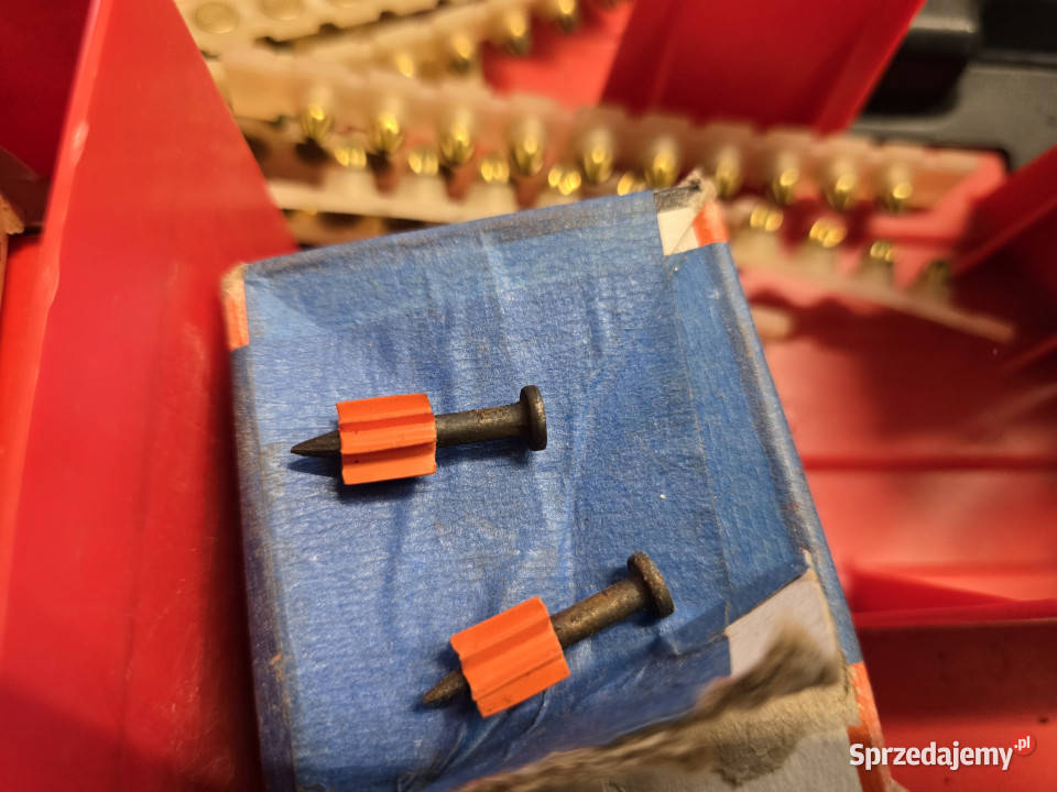 Osadzak gwoździarka na naboje prochowe HILTI VAT marża Zielone Kamedulskie