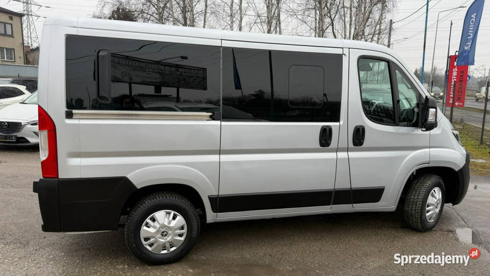 Peugeot Boxer BUS 9Osób serwisowany w ASO śląskie Częstochowa