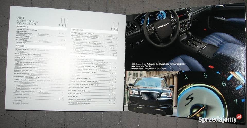 Chrysler 300 Town Country and Next Generation Kępice