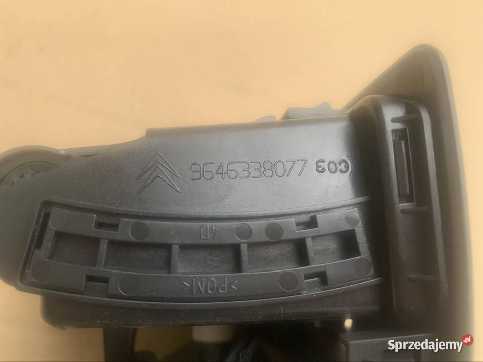 9646338077 kratka nawiewu Citroen c4 I 1 lift Szczecin sprzedam