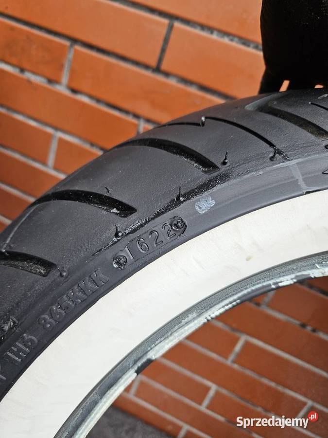Opony motocyklowe Shinko STR777 komplet dolnośląskie sprzedam