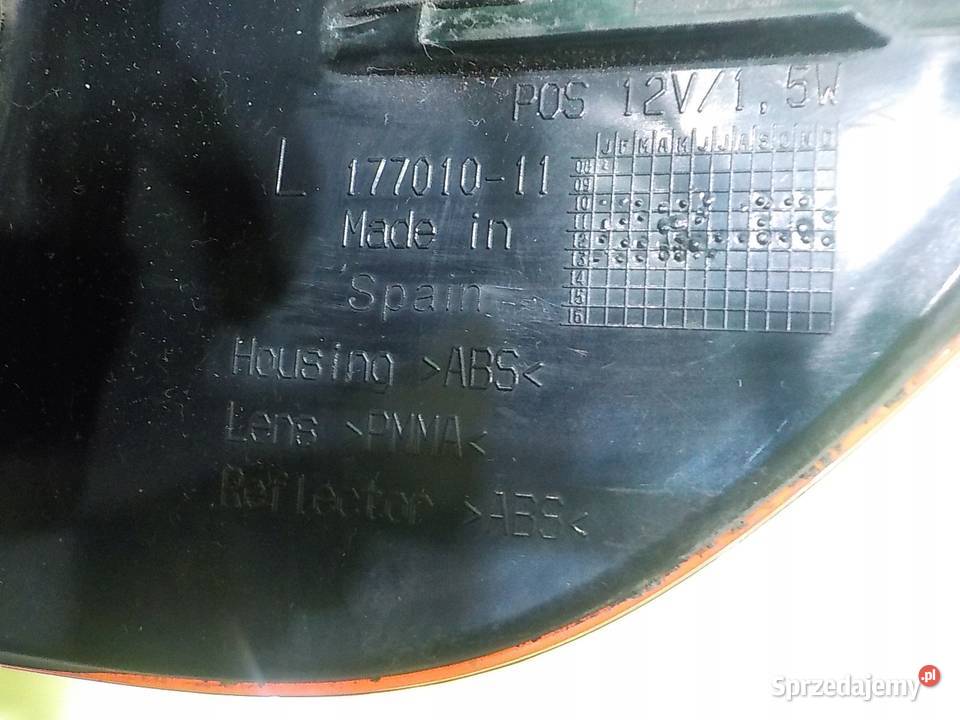 FORD GALAXY LIFT MK3 20 B AUT 13r 5D lampa lewa Suków