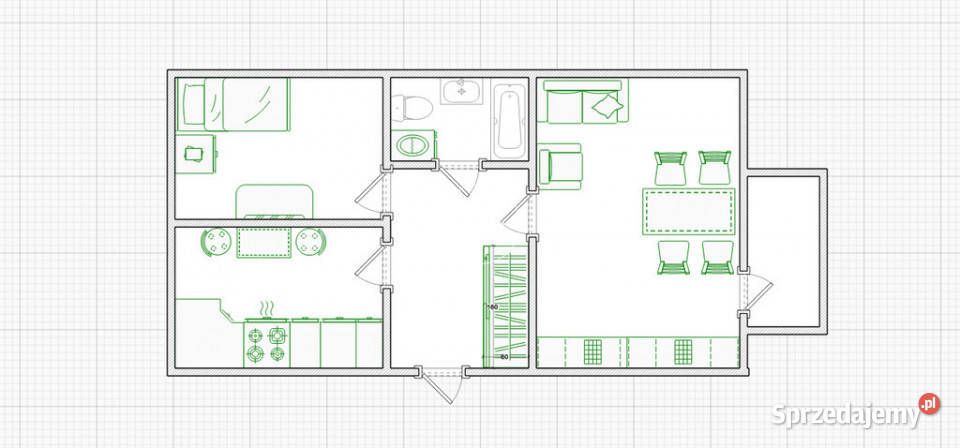 Piękne mieszkanie na parterze na sprzedaż Sprzedaż lubelskie