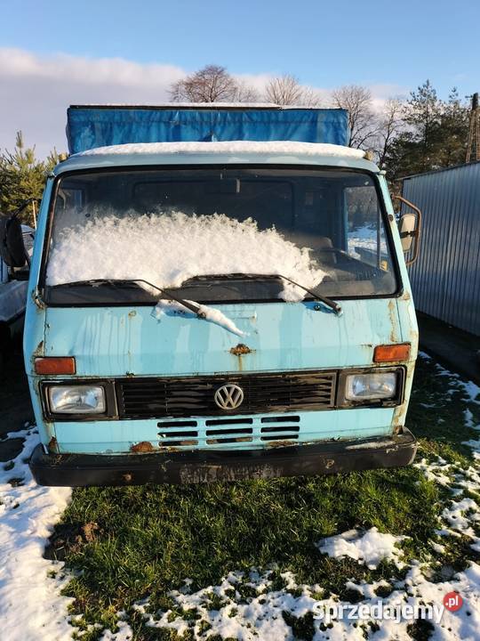 Skrzynia ładunkowa VW lt 1975 do 1995 pogięte dostawcze Motoryzacja