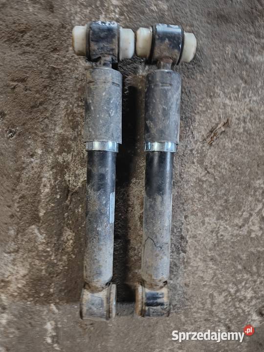 Amortyzatory Mercedes a170 17 Części samochodowe mazowieckie Łagów