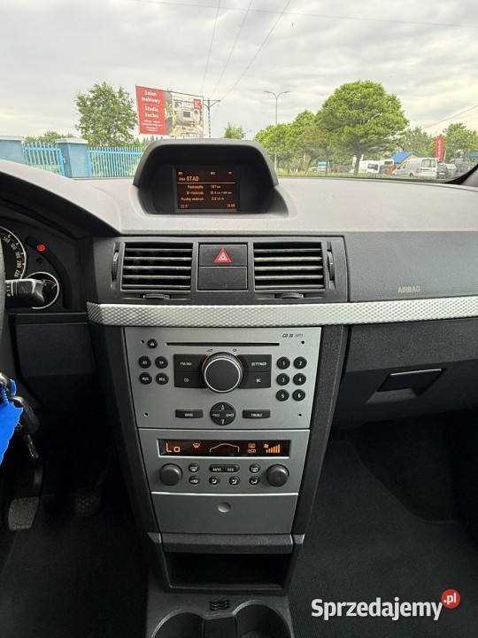 Opel Meriva Opel Meriva Lift 16B 2010r centralny zamek Sokołów Podlaski