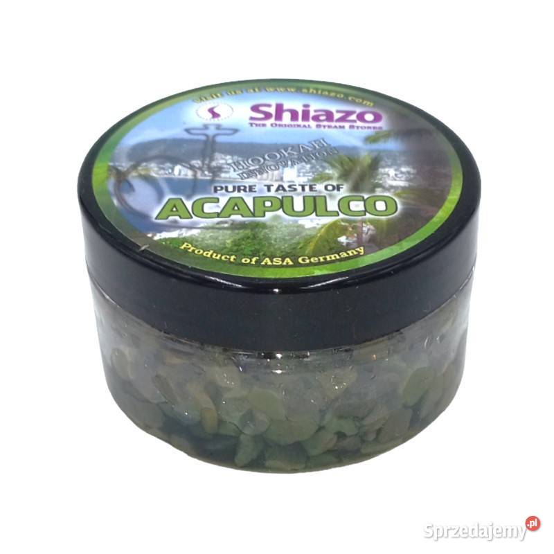 Shiazo Acapulco 100g Kamyczki do Palenia Fajki Łódź