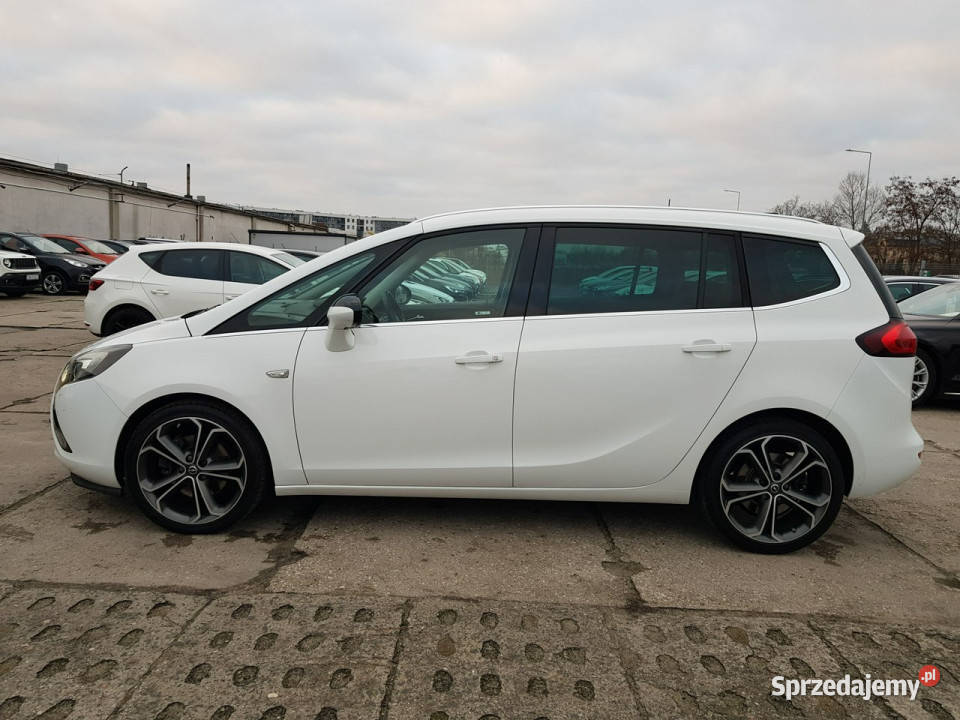 Opel Zafira 16 Turbo 200 Navi Klimatronik Kamera gniazdo AUX Włocławek