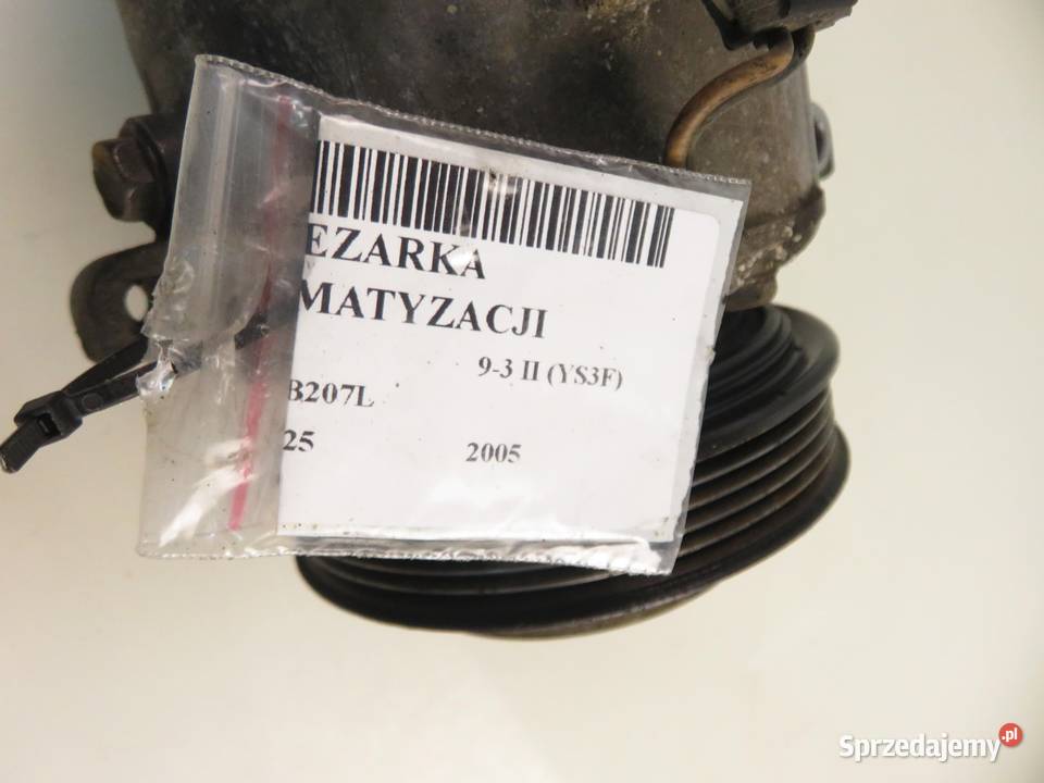 KOMPRESOR KLIMATYZACJI SAAB 93 II YS3F 20 t małopolskie