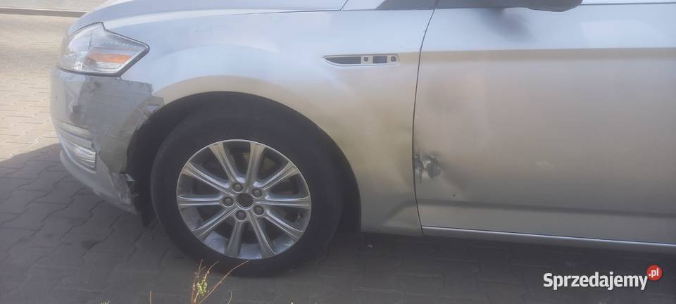 FORD MONDEO 2010 20 td sprawny uszkodzony uszkodzony Warszawa