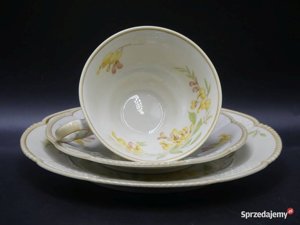 Komplet śniadaniowy Sorau Żary Czerwone Róże Poznań