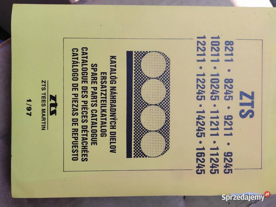 Katalog zys Zetor Warszawa