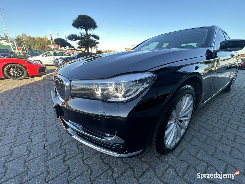 BMW 730 FVAT23 salon polska 1szy wł soft close Zarejestrowany w Polsce