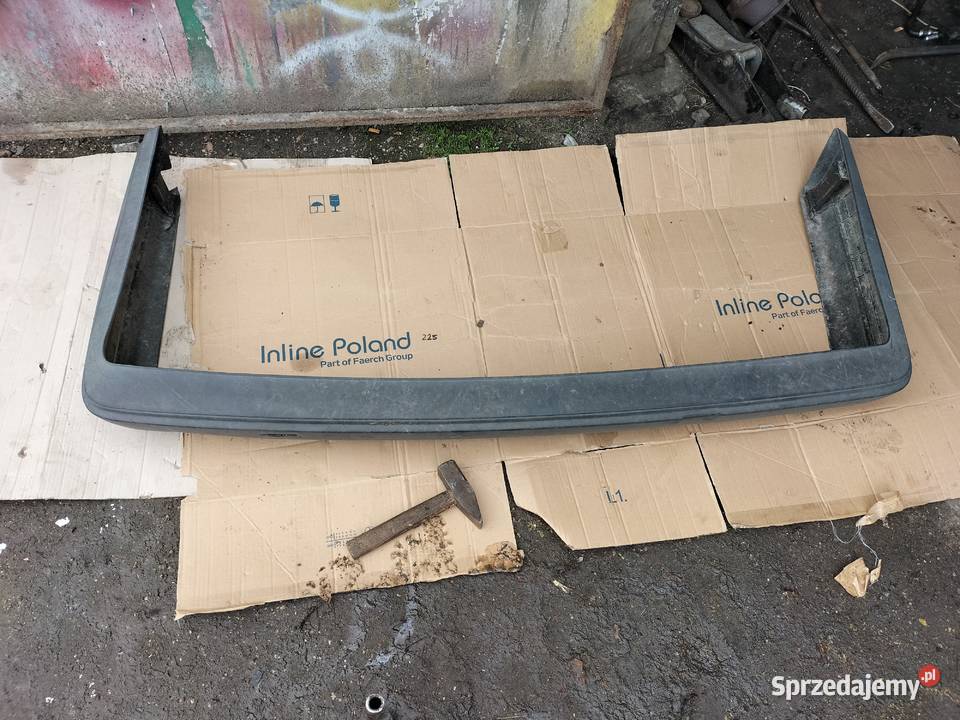 ZDERZAK TYŁ TYLNY VW JETTA 2 Kamień-Kolonia sprzedam